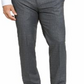 Ralph Lauren Men's Classic Fit UltraFlex Stretch Windowpane Dress Pants Gray Size 42X30