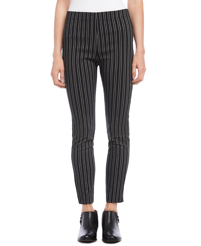Karen Kane Women's Pinstripe Pants Black Size Small