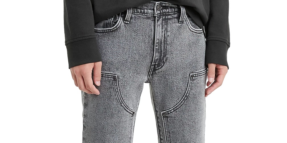 Levi's Men's Limited Collection 511 Slim-Fit Reinforced Jeans  Black Size 32X30