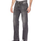 Levi's Men's Straight Fit Denim Jeans Gray Size 30 X 32