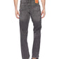 Levi's Men's Straight Fit Denim Jeans Gray Size 30 X 32