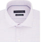 Tommy Hilfiger Men's Classic/Regular Fit Non-Iron Thflex Supima Stretch Check Dress Shirt Bright Blue Size 15.5X34-35