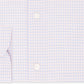 Tommy Hilfiger Men's Classic/Regular Fit Non-Iron Thflex Supima Stretch Check Dress Shirt Bright Blue Size 15.5X34-35