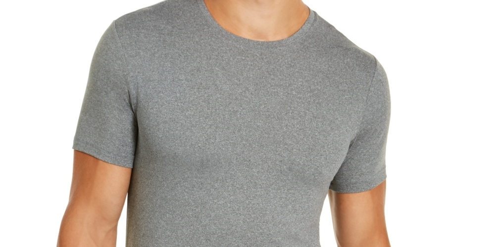 32 Degrees Men's  Ultra-Soft Light Weight Crew Neck Sleep T-Shirt Green