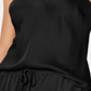 INC International Concepts Women's Scalloped Neck Camisole Pajama Top Tan Size S