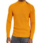 INC International Concepts Men's Ribbed Button Neck Sweater Yellow Size XXX-Large