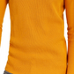 INC International Concepts Men's Ribbed Button Neck Sweater Yellow Size XXX-Large