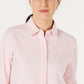 Charter Club Women's Cotton Knit Shirt Pink Size XX-Large