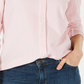 Charter Club Women's Cotton Knit Shirt Pink Size XX-Large