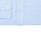 Ralph Lauren Men's Classic Regular Fit Non Iron Stretch Pinpoint Dress Shirt Blue Size Large