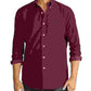 Ralph Lauren Men's Classic Fit Corduroy Shirt Red Size X-Small