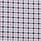 SOCIETY of THREADS Men's Check Collared Slim Fit Dress Shirt Black Size XL17.5x34-35