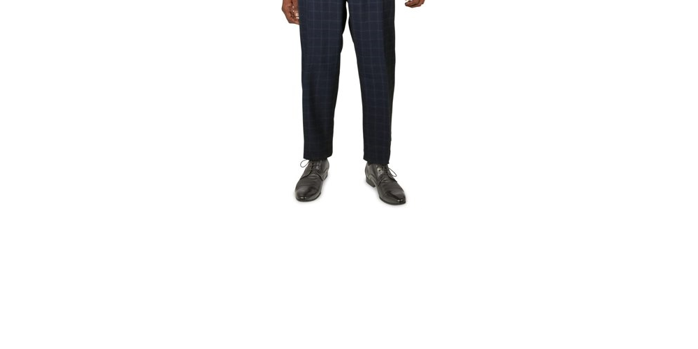 Ralph Lauren Men's Stretch Comfort Dress Pants Navy Size 40X30