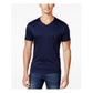 Alfani Men's Navy Short Sleeve Classic Fit T-Shirt Navy Size Small