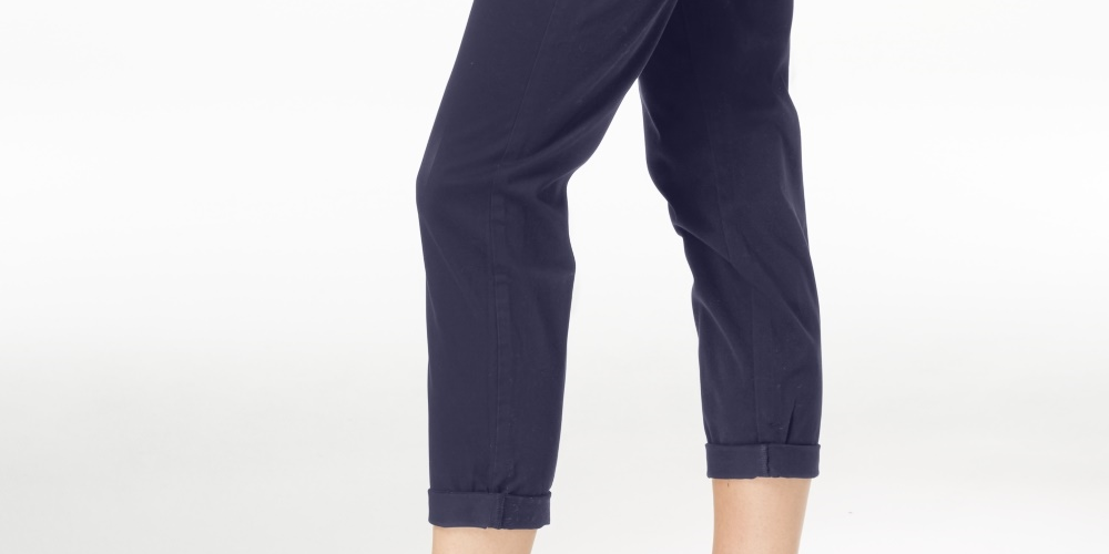 Maison Jules Women's Pants Blue Size 8