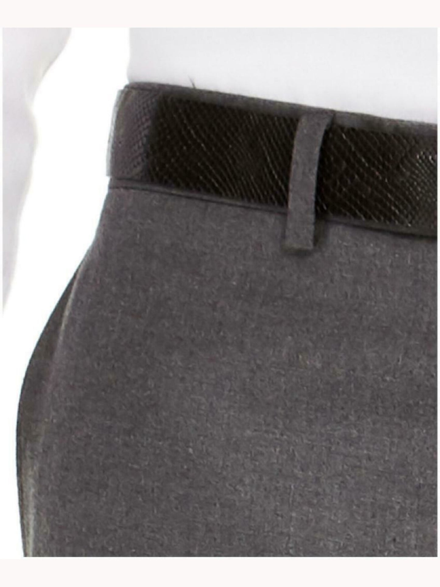 Ralph Lauren Men's Norton Wool Blend Suit Separate Dress Pants Gray Size 38X32