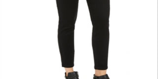 Style & Co Women's Fleece Lined Skinny Jeggings Black Size Petite S