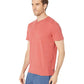 Lucky Brand Men's Linen Henley Tee T Shirt Red Size Size Large