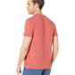 Lucky Brand Men's Linen Henley Tee T Shirt Red Size Size Large