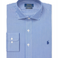 Ralph Lauren Men's Classic Fit Cotton Dress Shirt Blue Size L