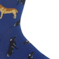 Hot Sox Men's Labrador Novelty Crew Socks Blue Size 10-13