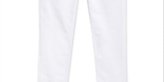 Tommy Hilfiger Big Girl's Button Fly Jeans White Size 10