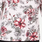 Karen Scott Women's Printed Scoop Neck Top Pink Floral Size Petite XL
