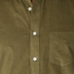 Club Room Men's Collared Classic Fit Dress Shirt Green Size Small