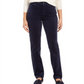 Charter Club Women's Lexington Straight Leg Corduroy Pants Blue Size 4 Petite