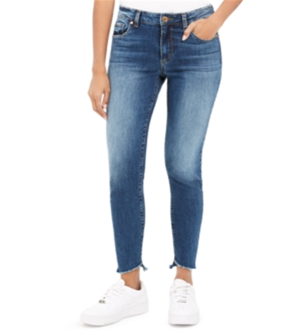 STS Blue Women's Ellie High Rise Ankle Skinny Jeans Blue Size Small