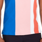 Club Room Men's Colorblocked Stripe T-Shirt Pink Sky Size S
