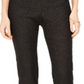 Charter Club Women's Pull on Ponte Knit Pants Black Size 2 Petite