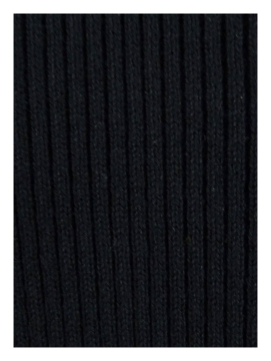 Karen Scott Women's Knit V Neck Pullover Sweater Black Size Petite Small
