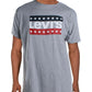 Levi's Men's Graphic T-Shirt Logo Crewneck Gray Size X-Large