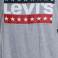 Levi's Men's Graphic T-Shirt Logo Crewneck Gray Size X-Large