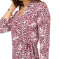 Tommy Hilfiger Women's 3/4 Sleeve Above the Knee Dress White Multi Size X-Small