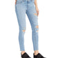 Levi's Women's 711 Skinny Ankle Jeans Blue Size 33