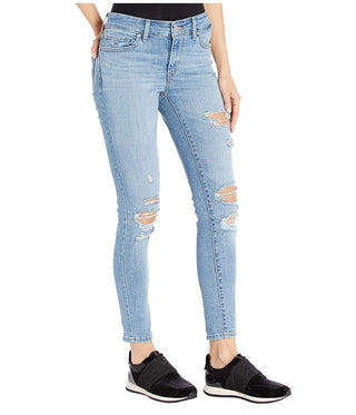 Levi's Women's 711 Skinny Ankle Jeans Blue Size 33