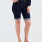 Levi's Women's Bermuda Shorts Blue Size 31