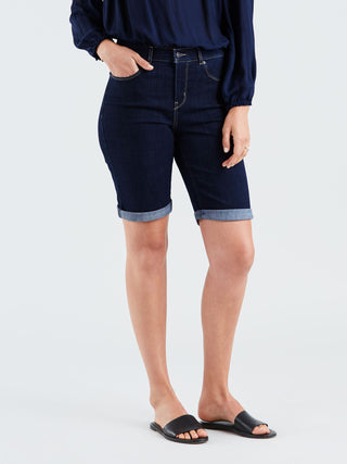 Levi's Women's Bermuda Shorts Blue Size 31