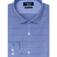 Penguin Men's Heritage Slim Fit Spread collar Shirt Blue Size 17 32/33
