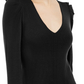 INC International Concepts Women's Puff Sleeve Sweater Tunic Black Size X-Small
