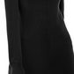INC International Concepts Women's Puff Sleeve Sweater Tunic Black Size X-Small
