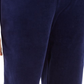 Karen Scott Women's Straight Leg Pants Blue Size Petite Small