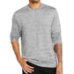 Alfani Men's Crinkle Textured T Shirt Gray Size Small