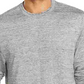 Alfani Men's Crinkle Textured T Shirt Gray Size Small