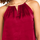 Thalia Sodi Women's Chain Neck Halter Top Red Size X-Large