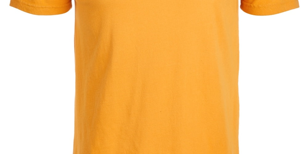 Levi's Men's Batwing Logo Print T Shirt Yellow Size XX-Large