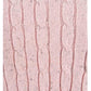 Karen Scott Women's Cable Knit Scoop Neck Sweater Pink Size Petite X-Large