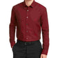 Alfani Men's Vince Collared Stretch Button Down Shirt Red Size Medium